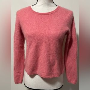 CASHMERE Charter Club  2-Ply Sweater Sz S